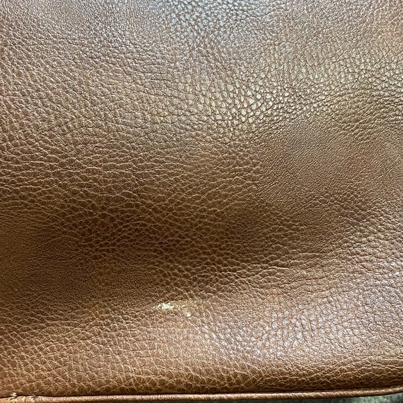 Aldo brown faux leather book bag - Picture 6 of 8